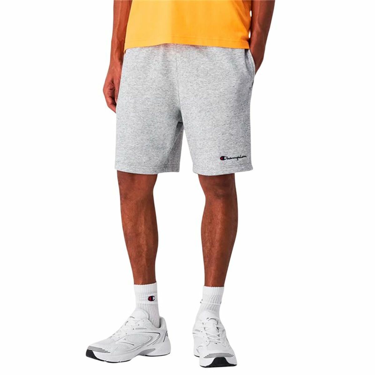 Men's Shorts Champion Grey-0