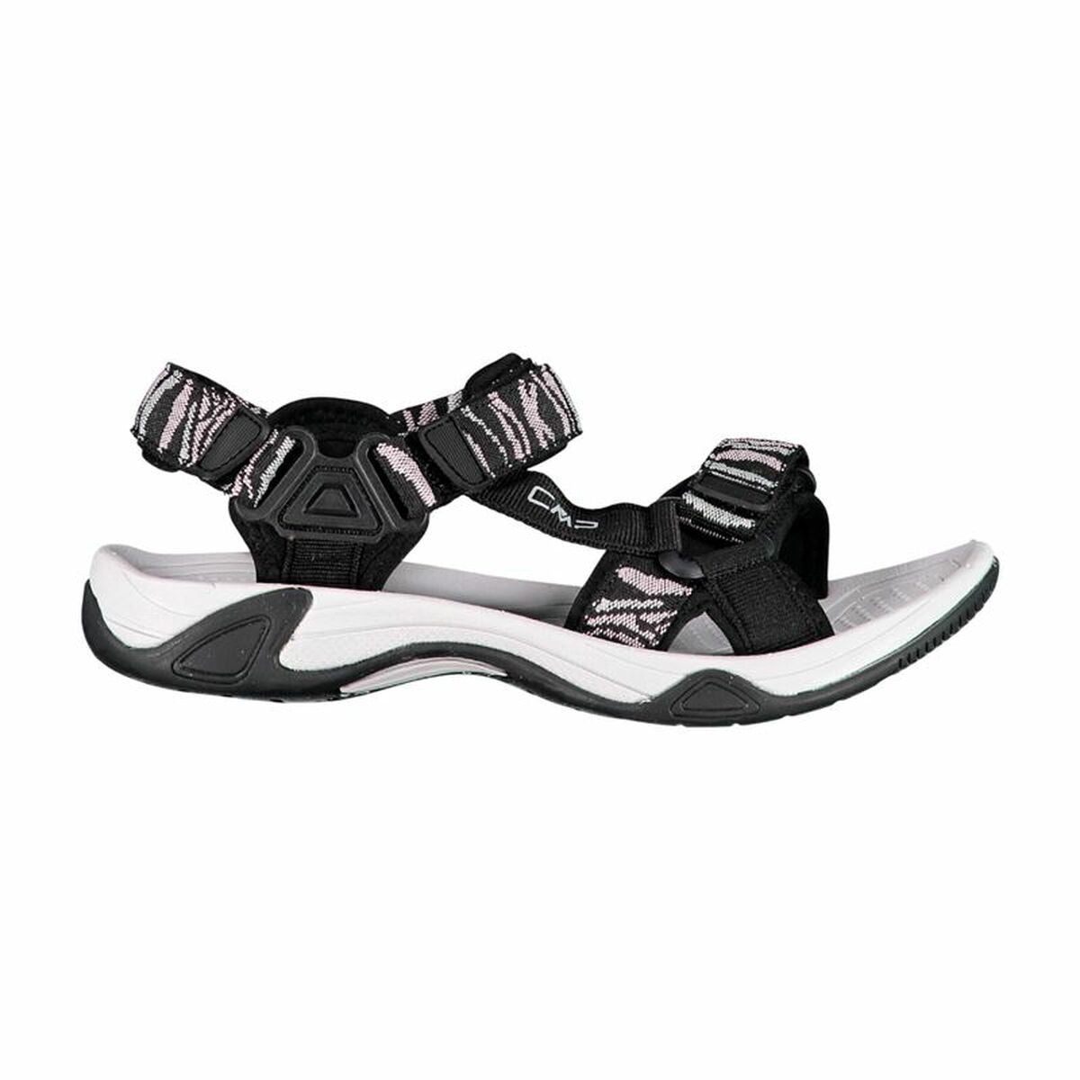 Women's sandals Campagnolo Hamal Black-0