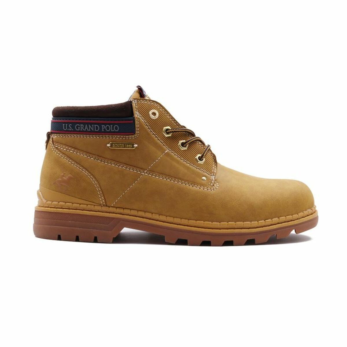 Casual Trainers U.S. Grand Polo Grand Polo Chukka Nbk Light brown-0
