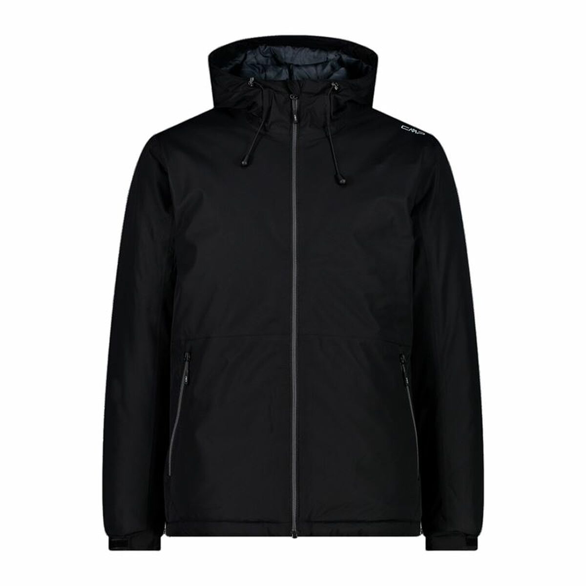 Men's Sports Jacket Campagnolo Fix Hood Black-0