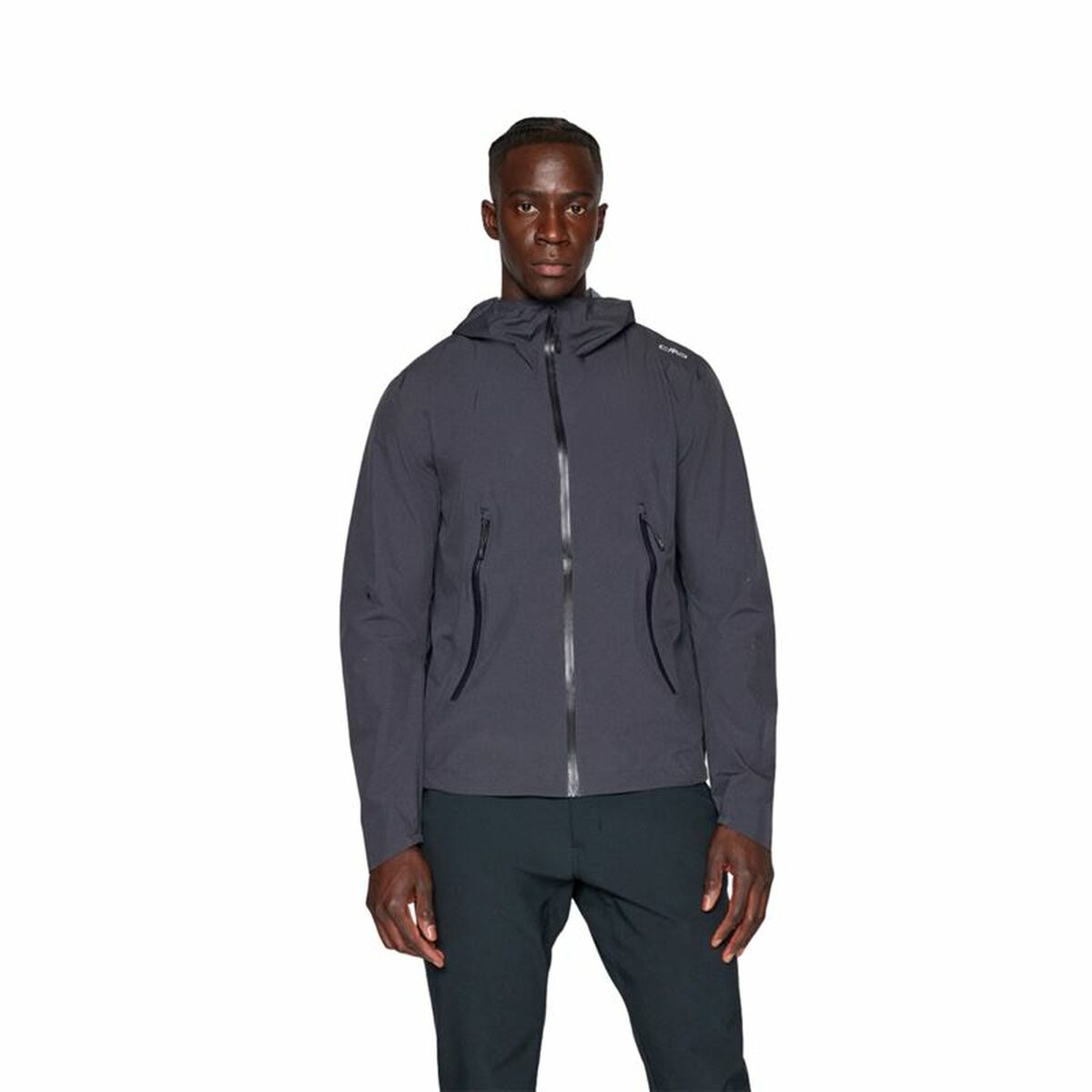 Men's Sports Jacket Campagnolo Fix Grey Dark grey-0
