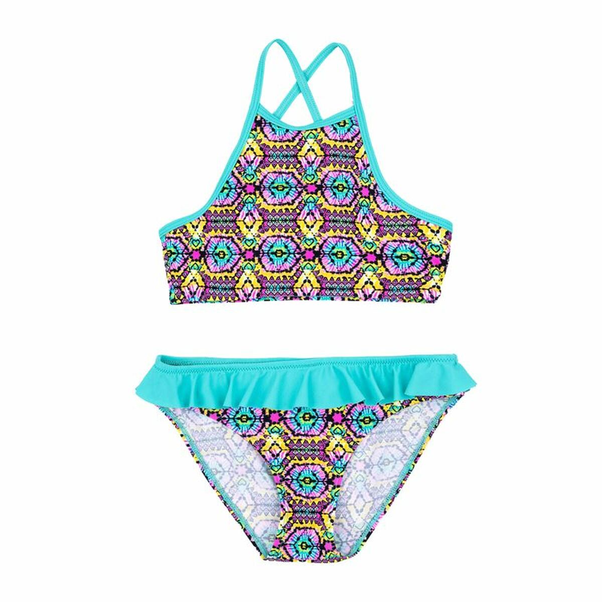 Bikini Bottoms For Girls Go & Win Chevak Multicolour-0