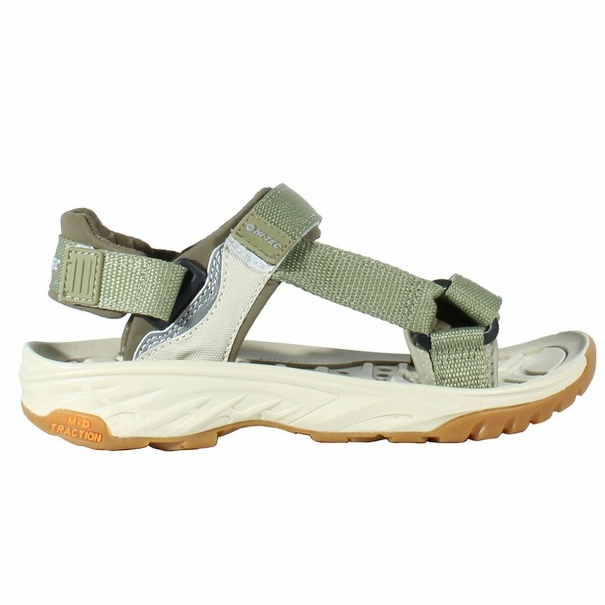 Women's sandals Hi-Tec Ula Raft Olive-0