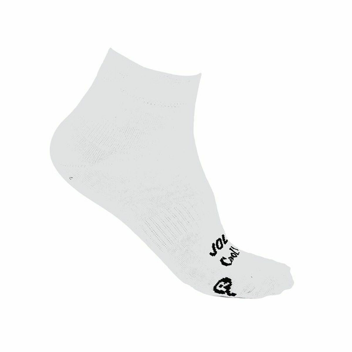 Socks Joluvi Classic Coolmax Low 2 White-0