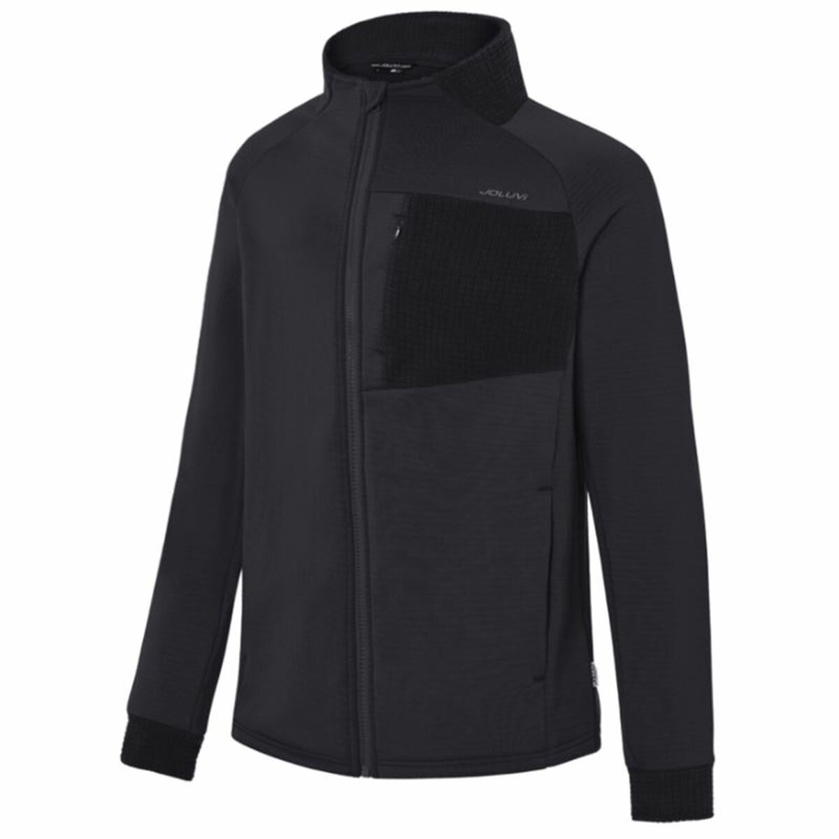 Unisex Sweatshirt without Hood Joluvi Burney Black-0
