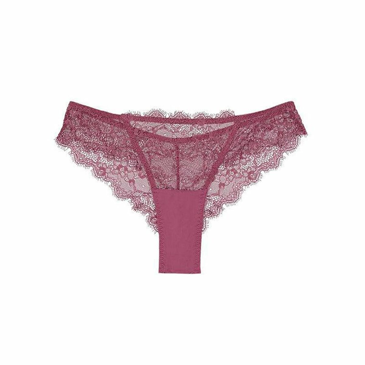 Panties Black Limba Tulipwood Violet-0
