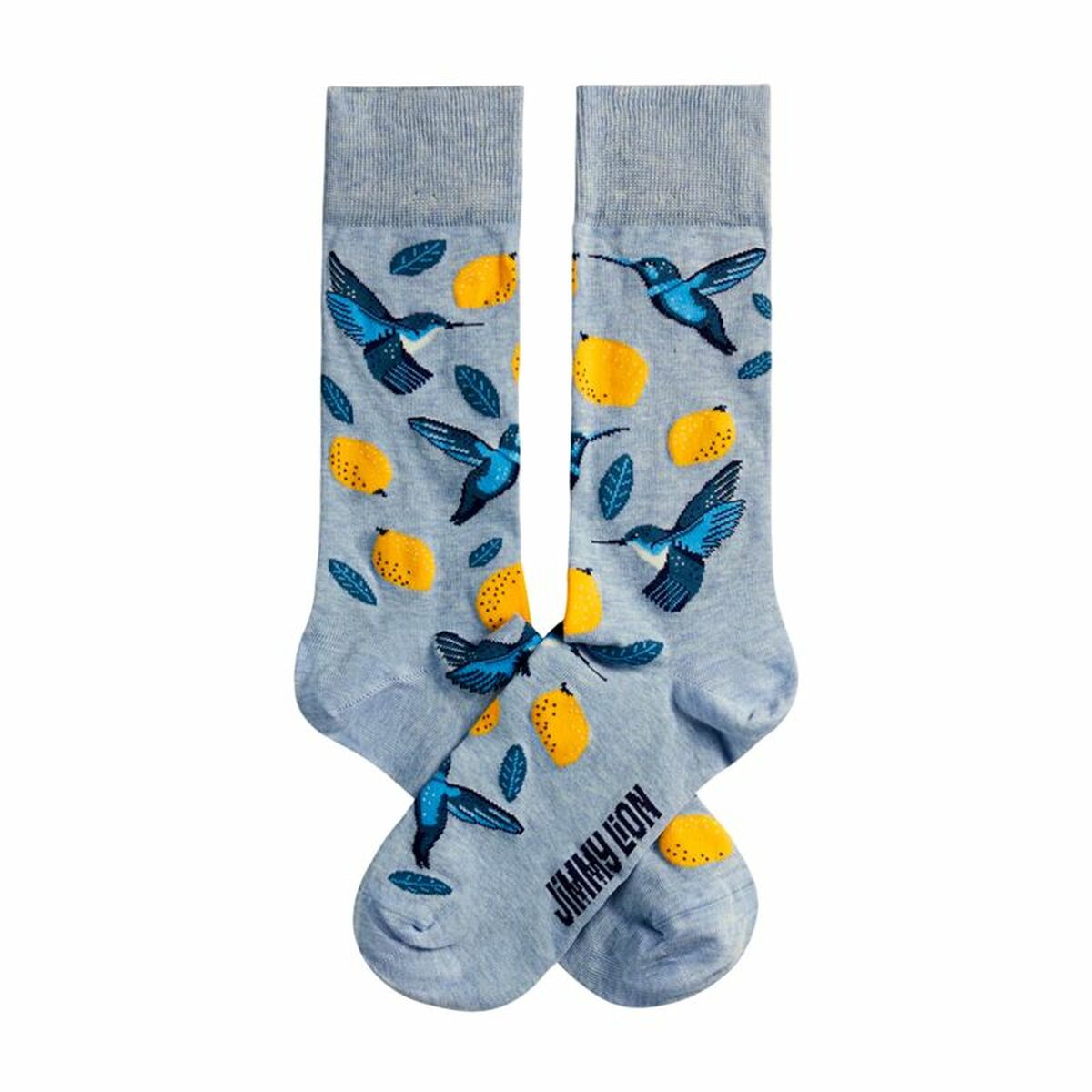 Socks Jimmy Lion Jimmy Lion Birds Lemons 36-40-0