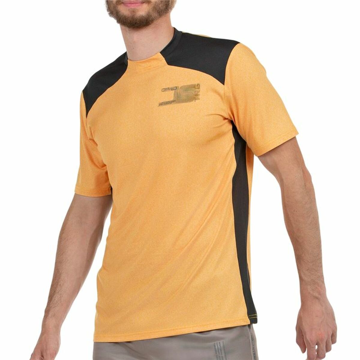 Men’s Short Sleeve T-Shirt John Smith Tomino Orange-0