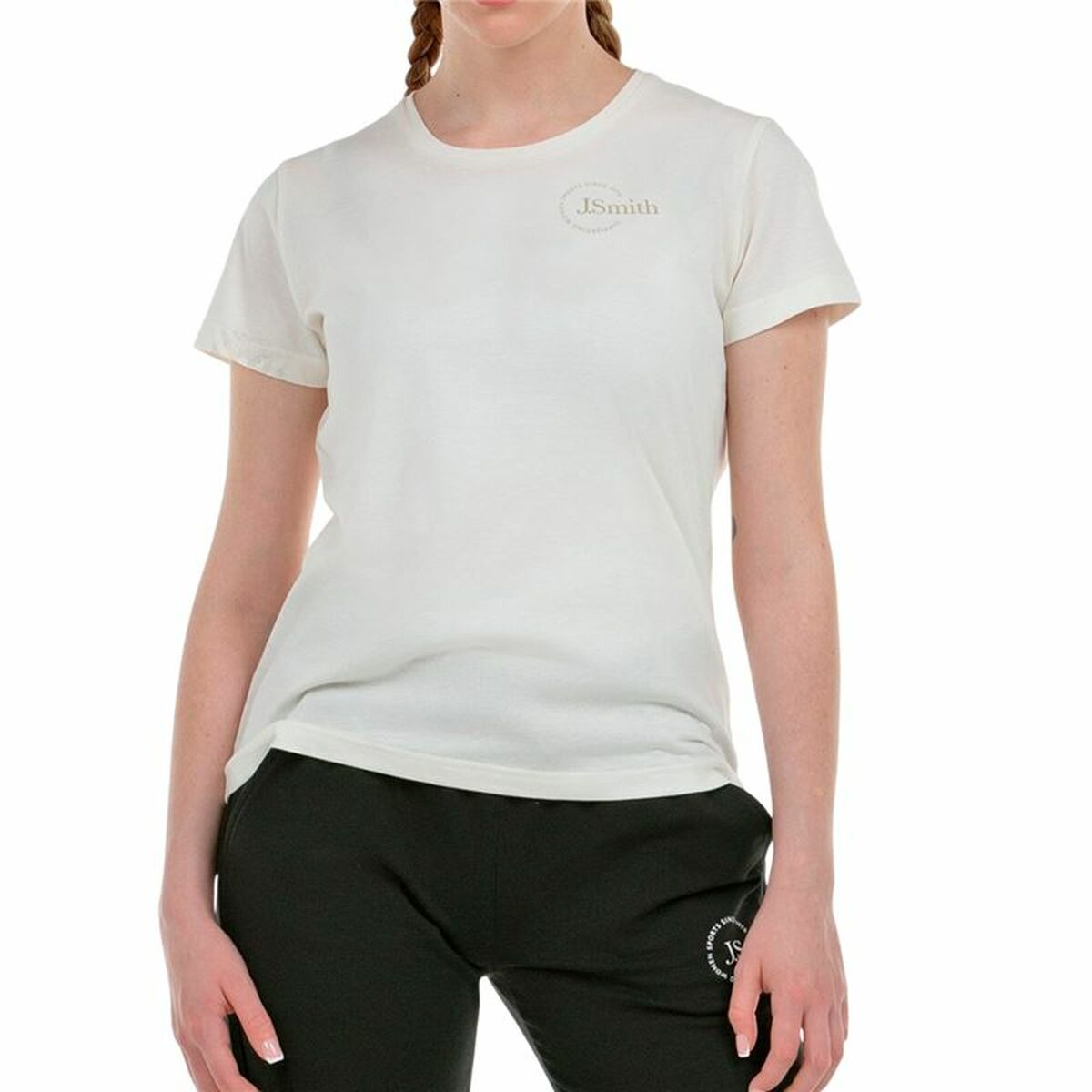Women’s Short Sleeve T-Shirt John Smith Asai-0
