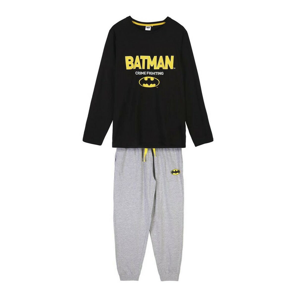 Pyjama Batman Black (Adults) Men-0