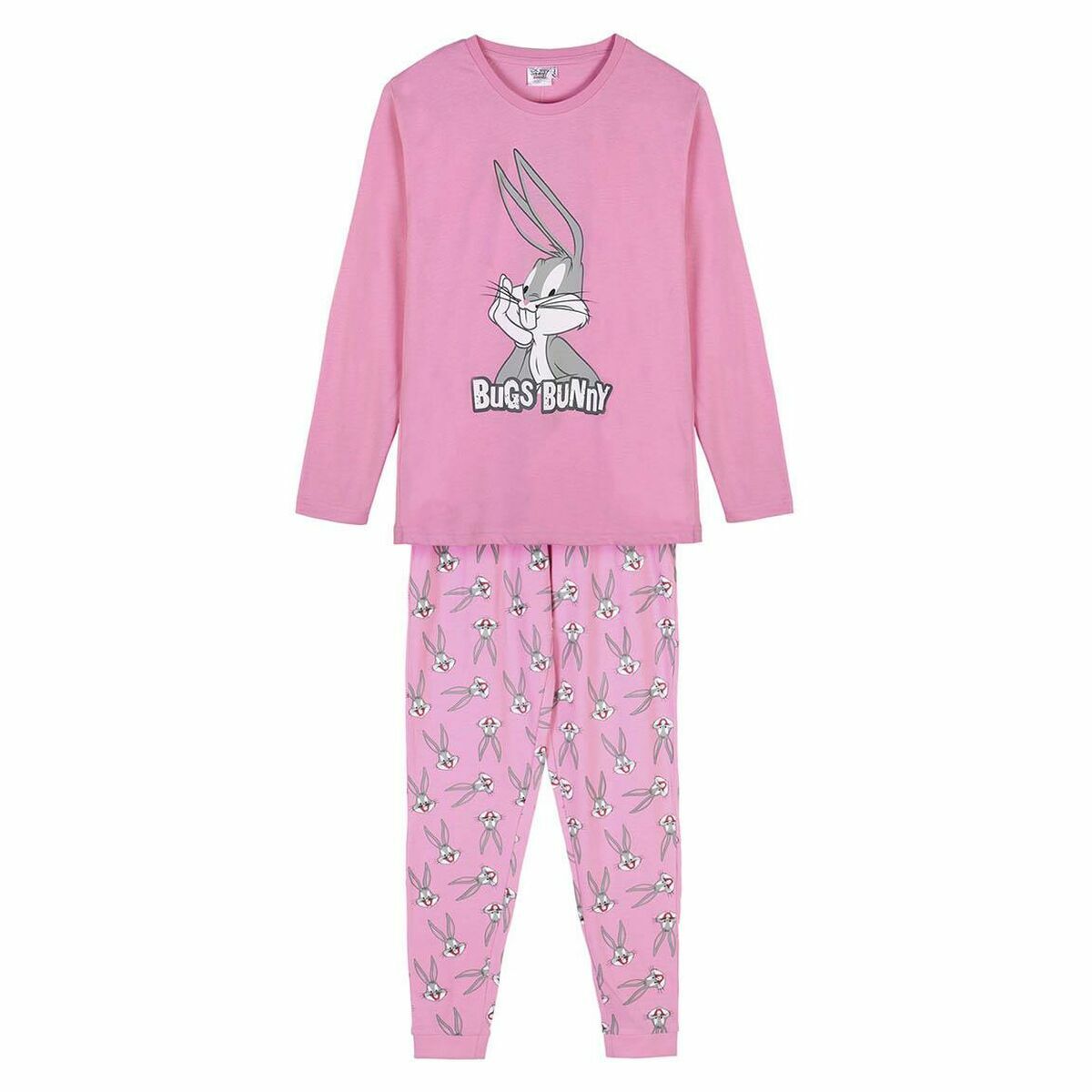 Pyjama Looney Tunes Pink-0