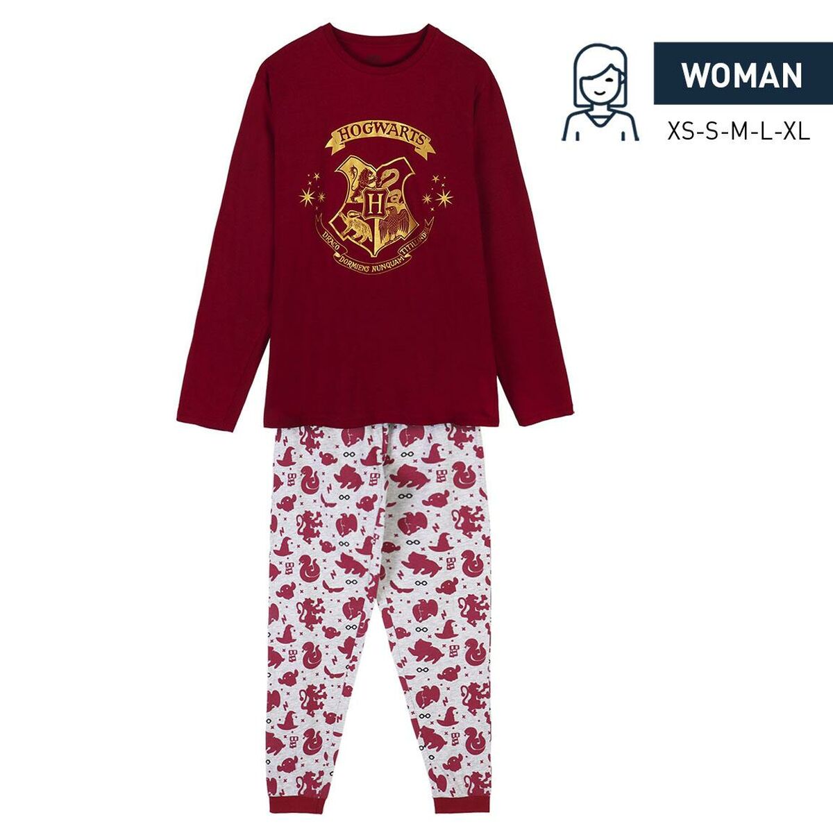 Pyjama Harry Potter Red-0