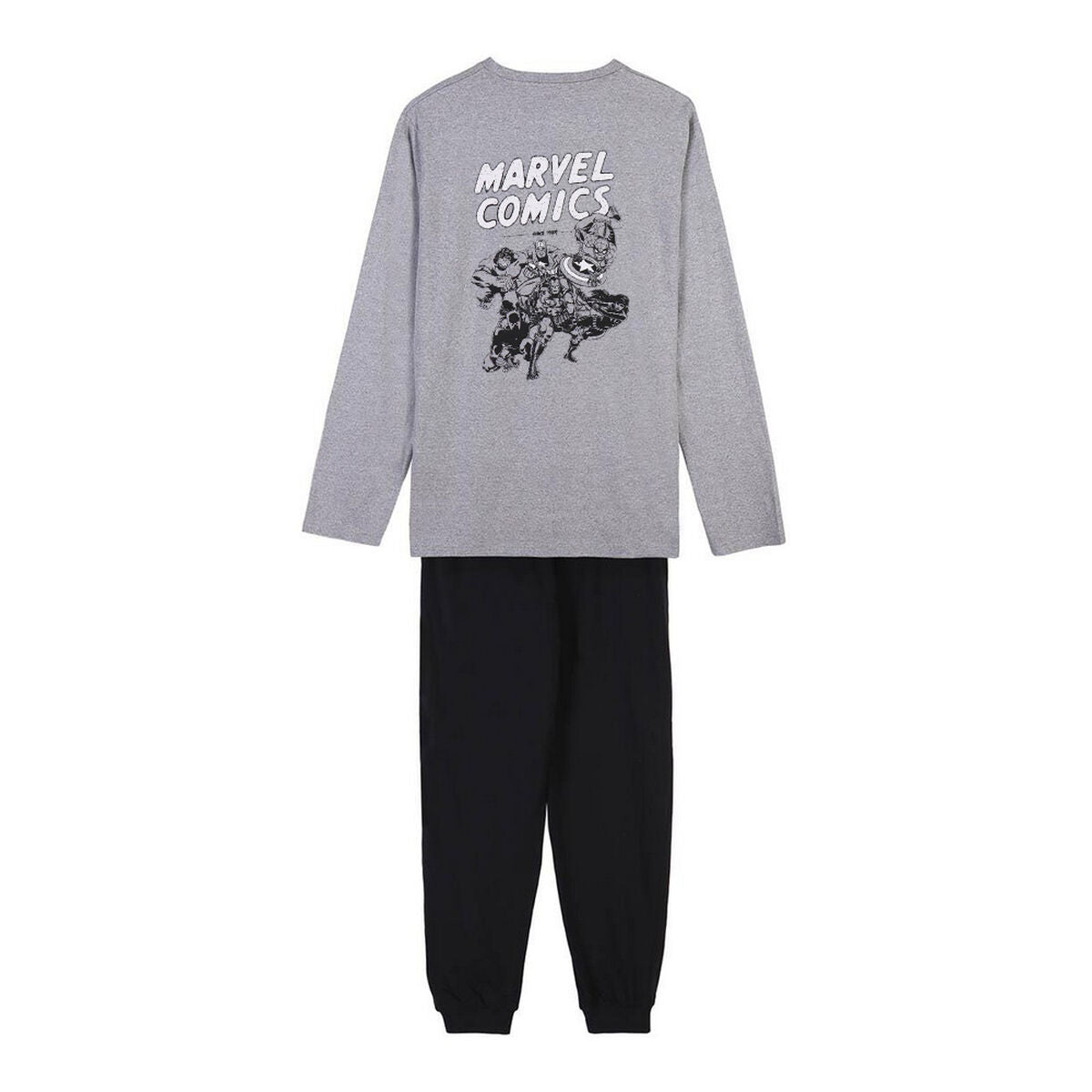 Pyjama Marvel Grey (Adults) Men-0