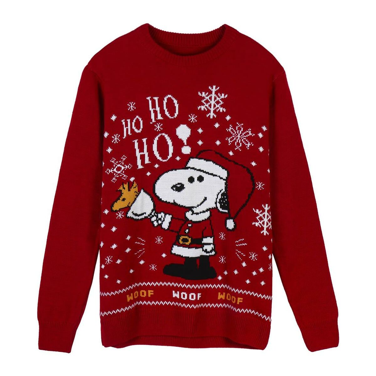 Unisex Jumper Snoopy Red-0