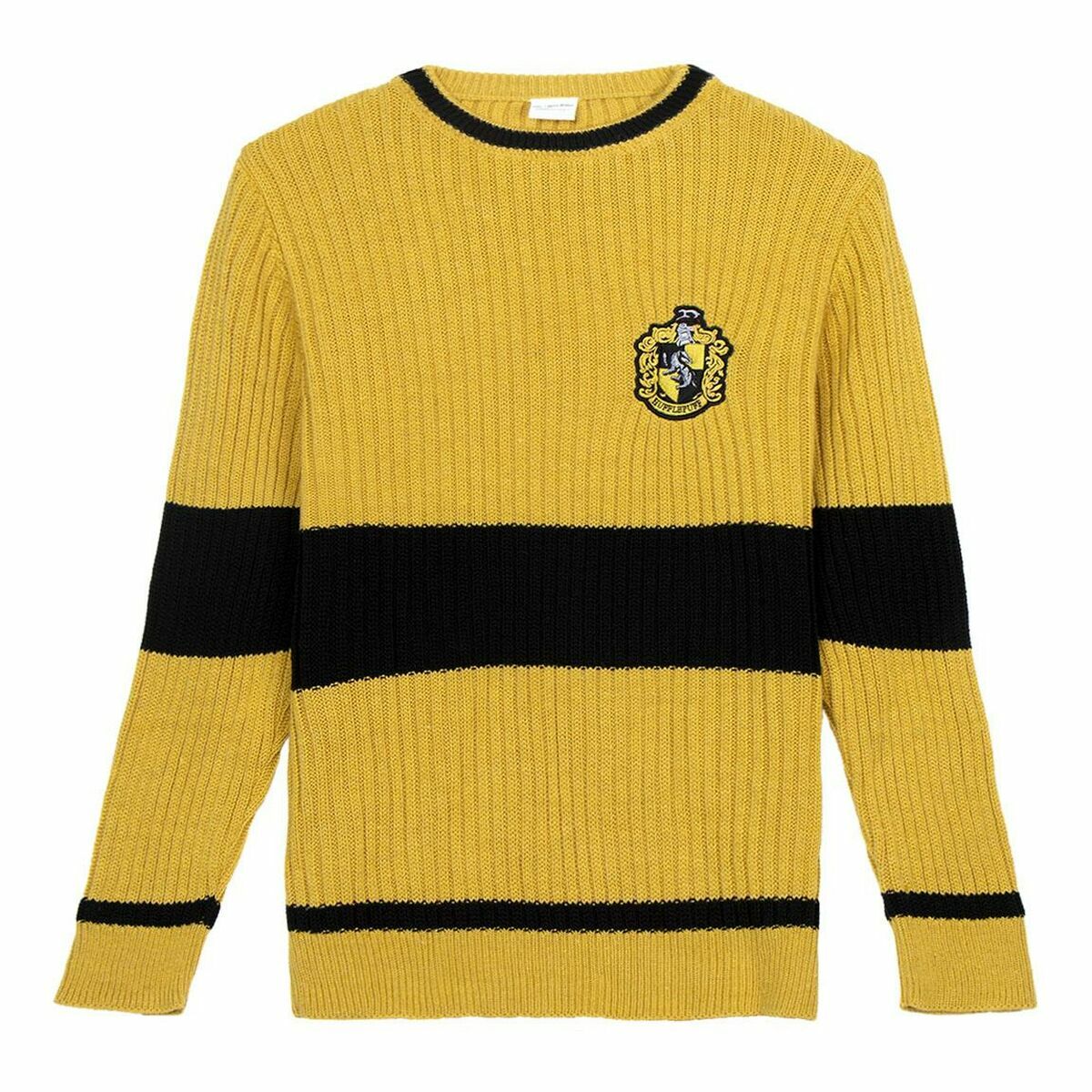 Unisex Jumper Harry Potter Yellow-0