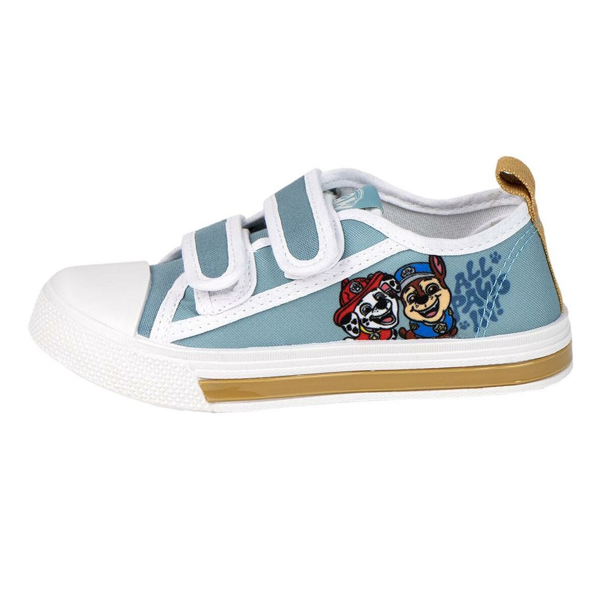 Children’s Casual Trainers The Paw Patrol Blue-0