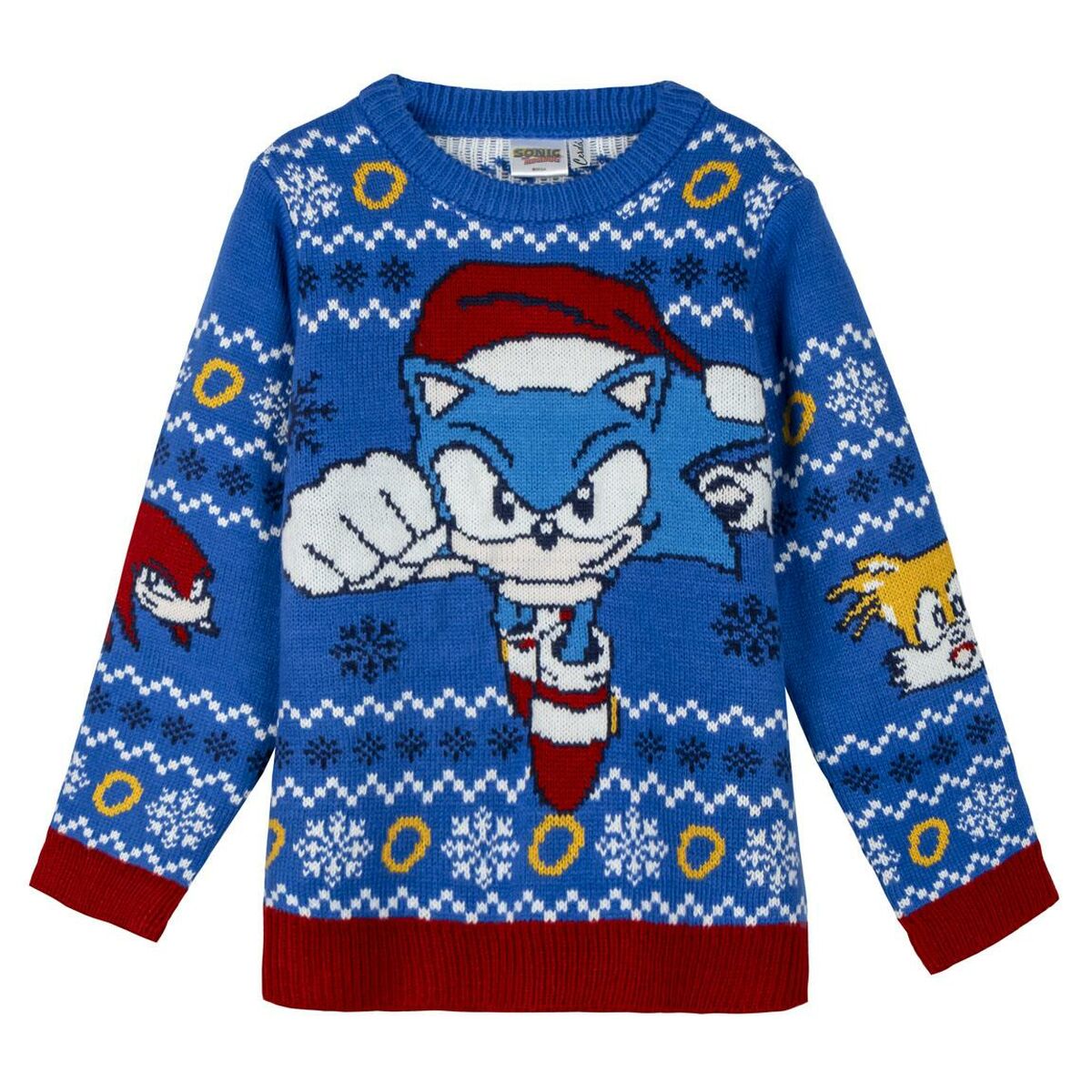 Unisex Jumper Sonic Blue-0