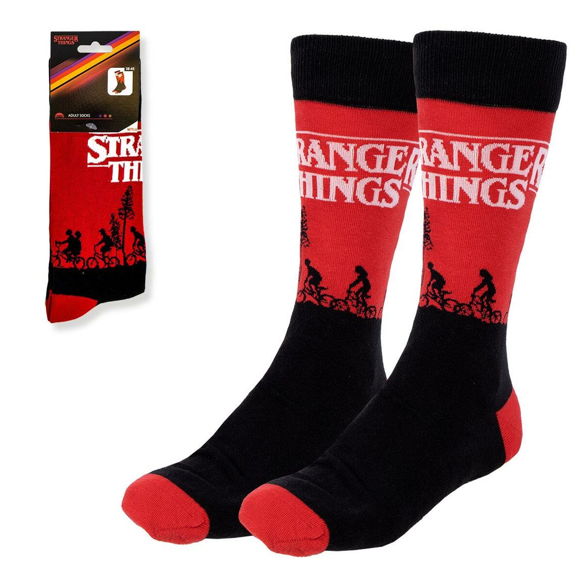 Socks Stranger Things 38-45-0