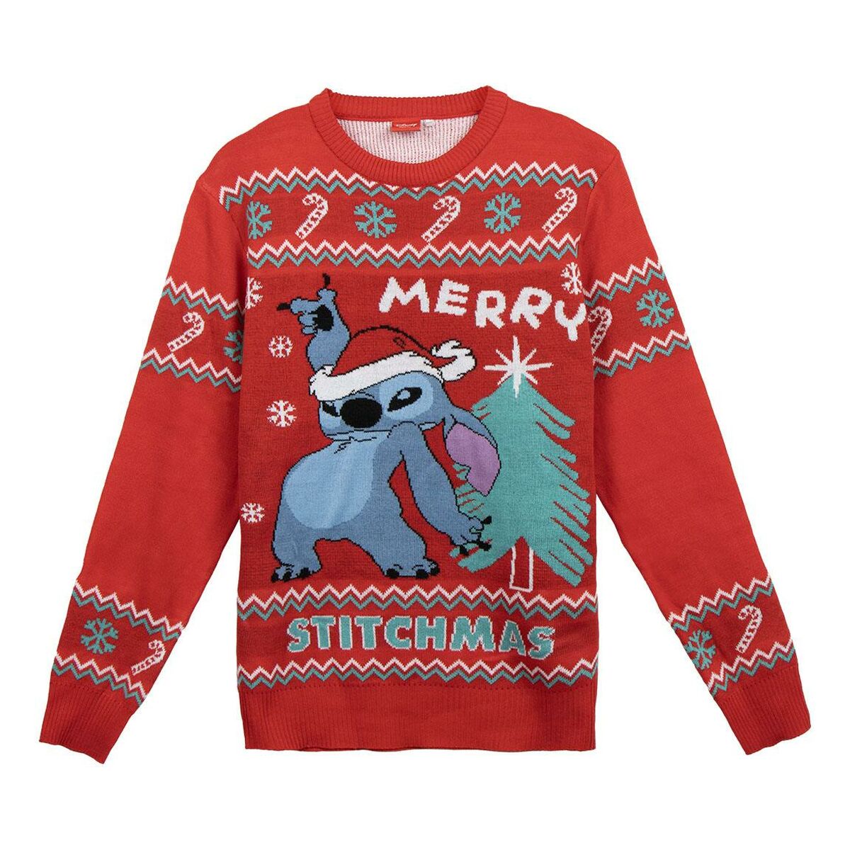 Men’s Jumper Stitch Red-0