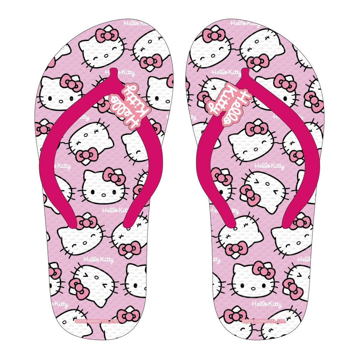 Swimming Pool Slippers Hello Kitty Pink-0