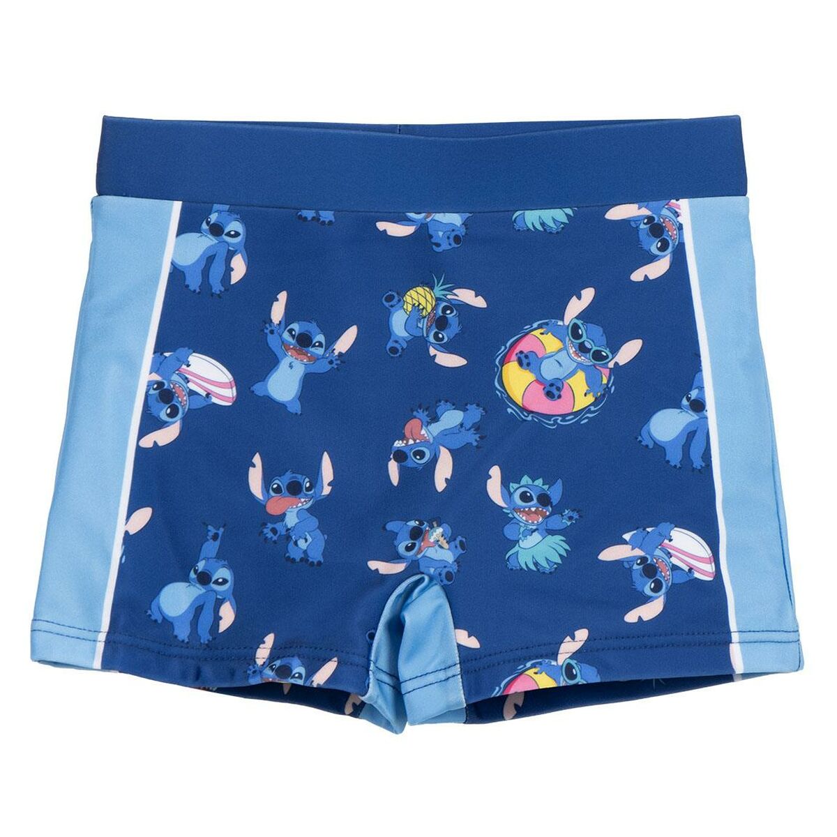 Boys Swim Shorts Stitch Dark blue-0