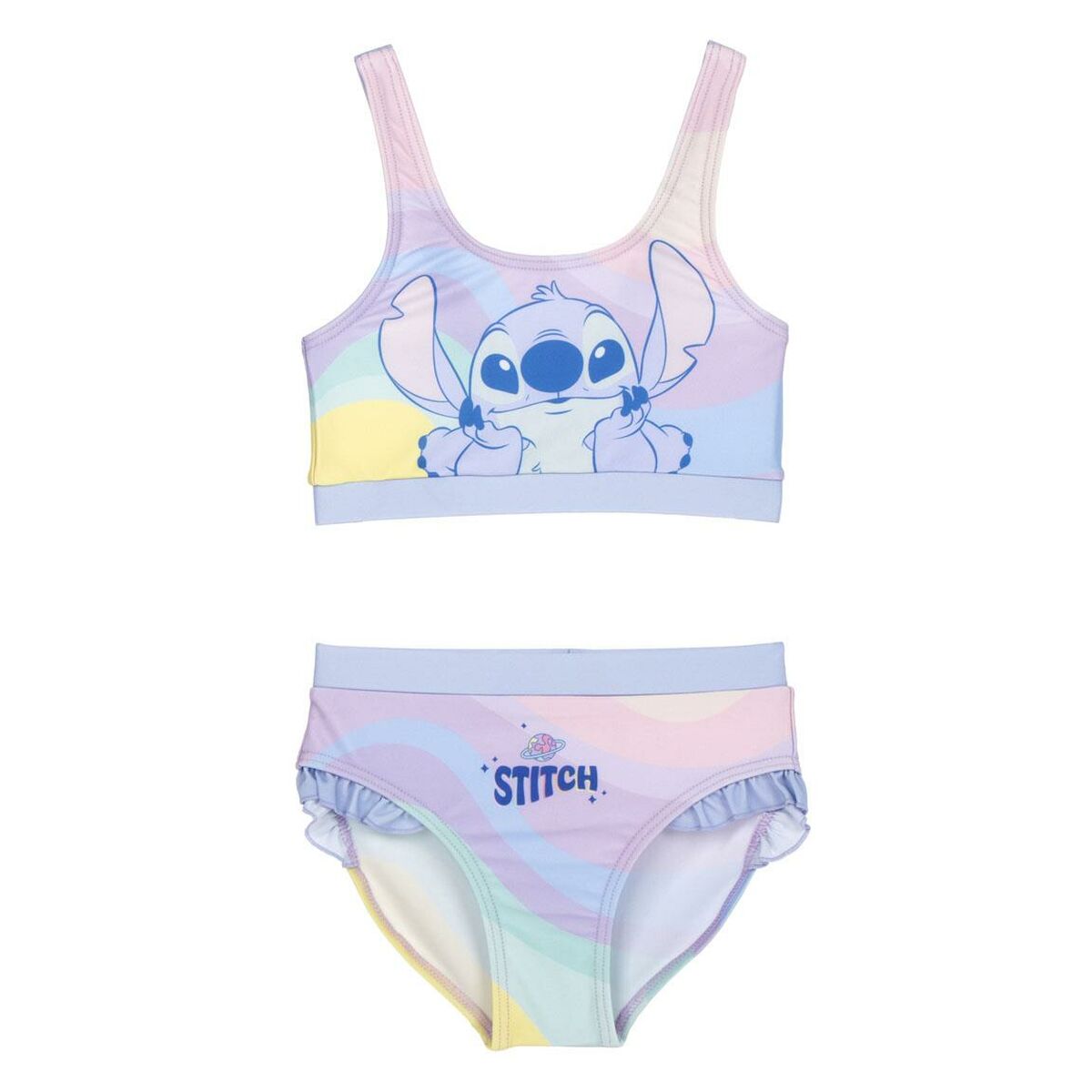 Bikini Stitch Multicolour-0