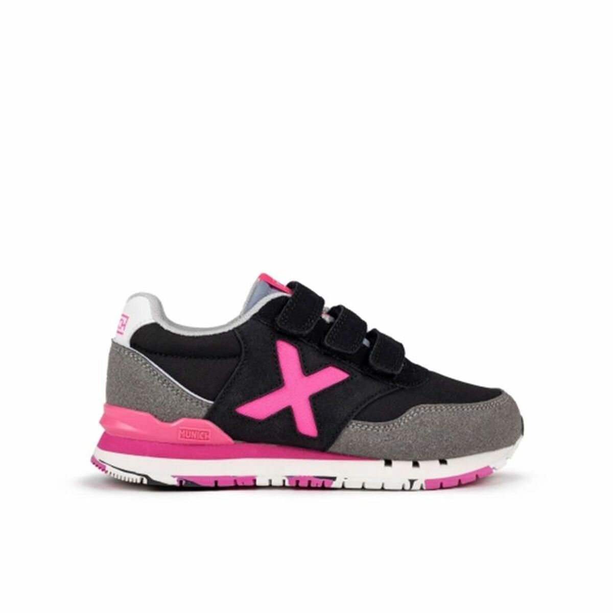 Children’s Casual Trainers Munich Dash Kid Vco 159 Black-0