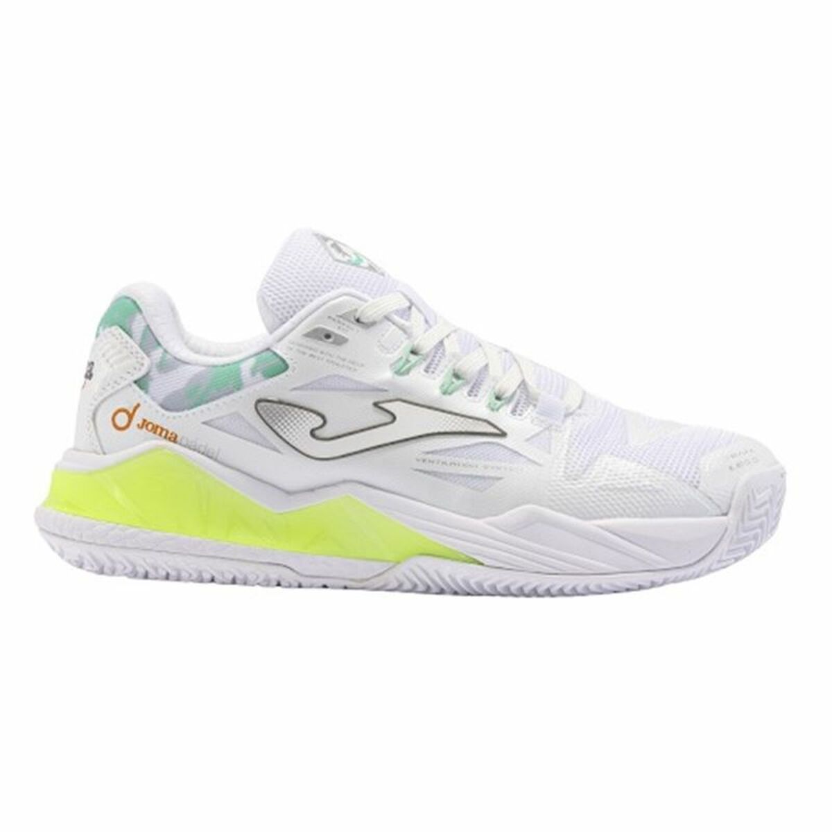 Women's casual trainers Joma Sport Spin 2402 White Green-0