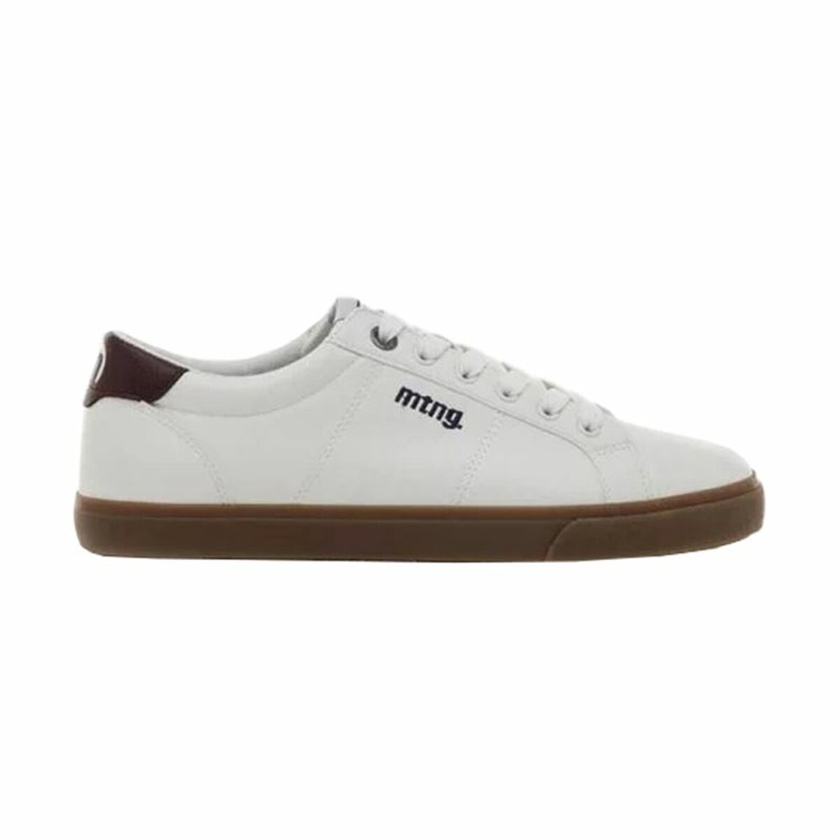 Casual Trainers Mustang Aria Hombre Usain White-0