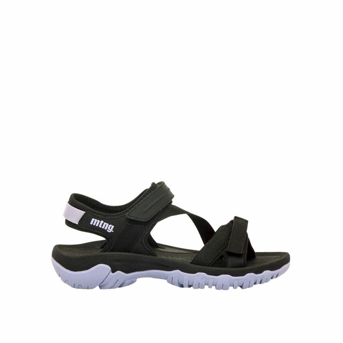 Women's sandals Mustang 2025 V Attitude Black-0