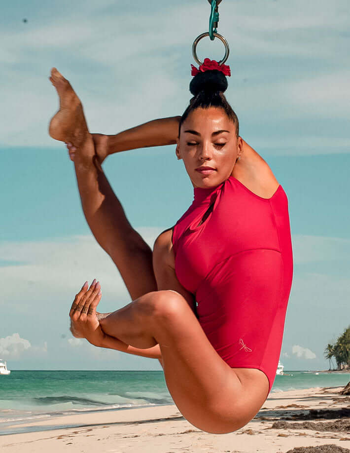 Gymnastic leotard Daria-0