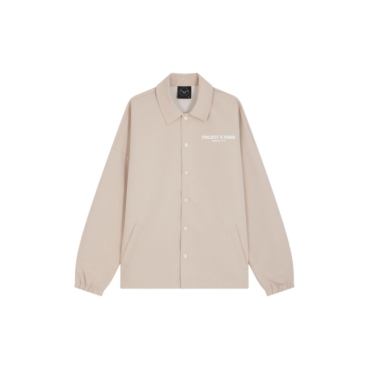 Jacket Project X Paris PROJECT JACKET 2533223 GG Beige-0