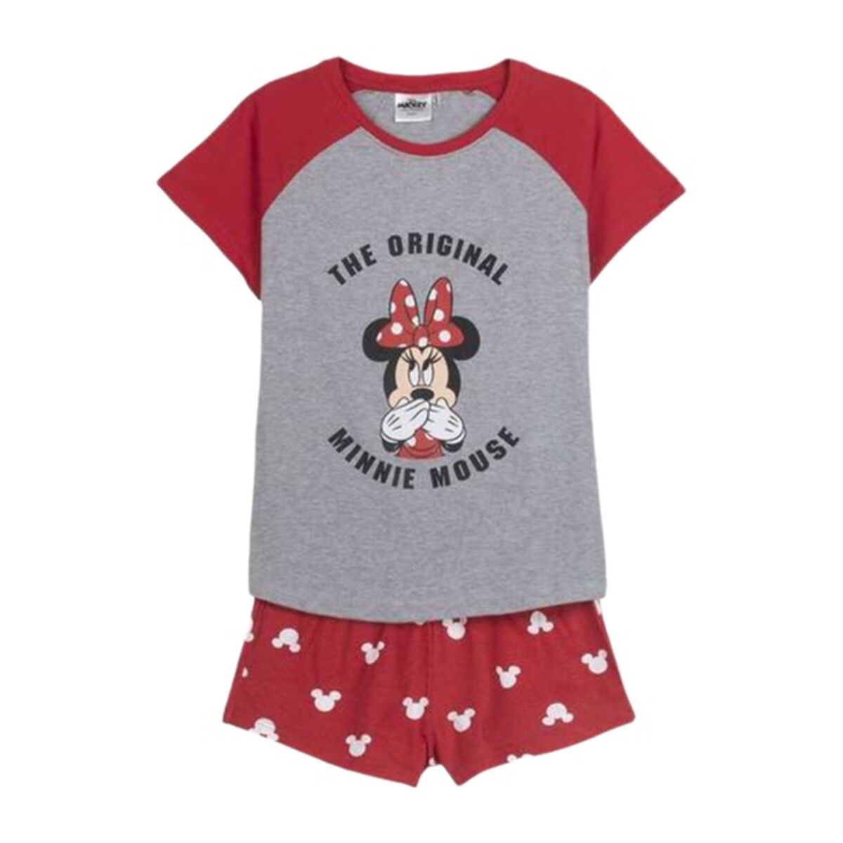 Pyjama Minnie Mouse Red-0