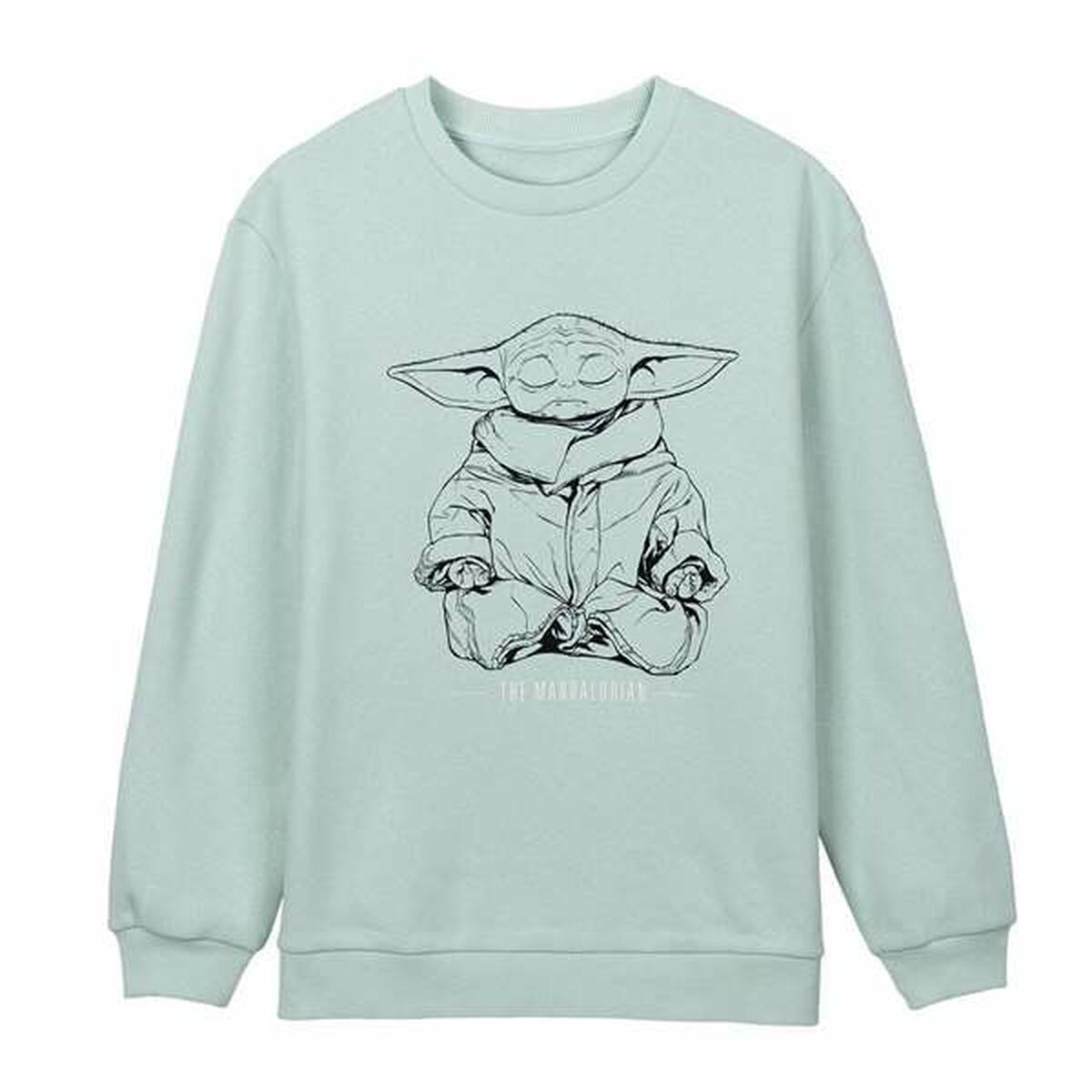 Women’s Sweatshirt without Hood The Mandalorian-0