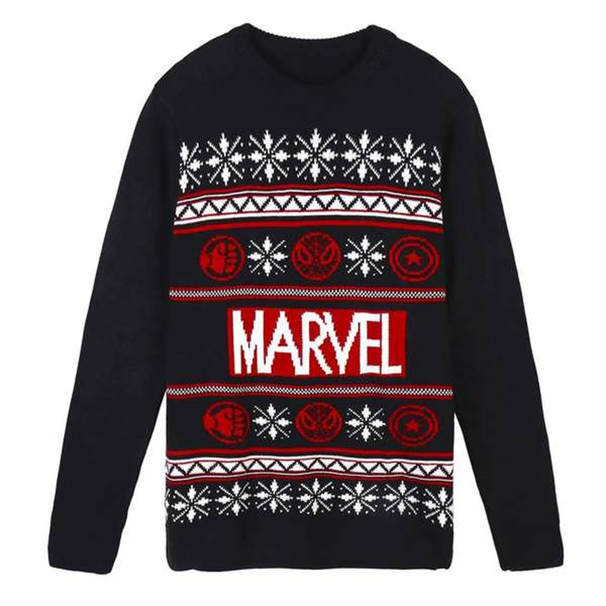 Unisex Jumper Marvel Dark blue-0