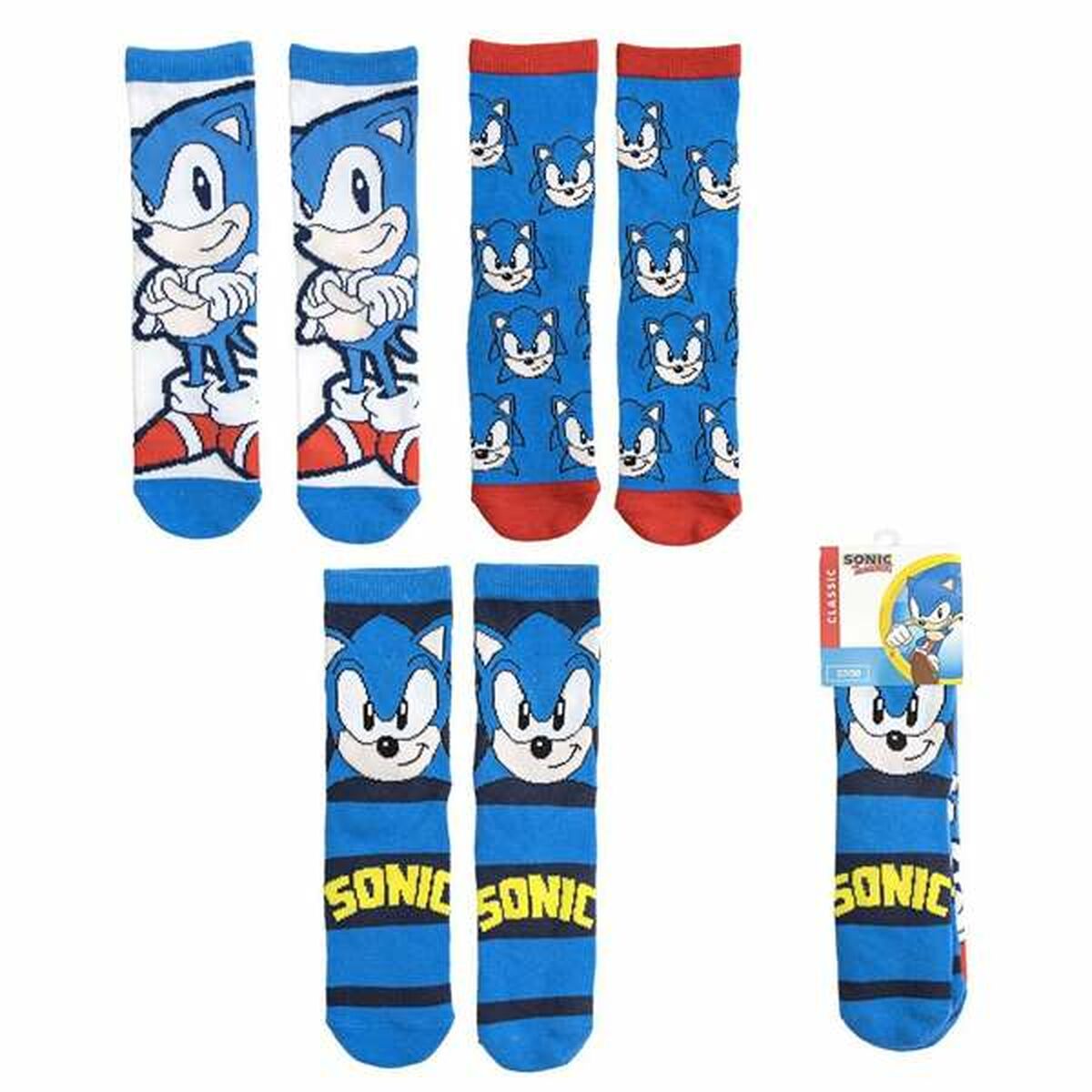 Socks Sonic-0