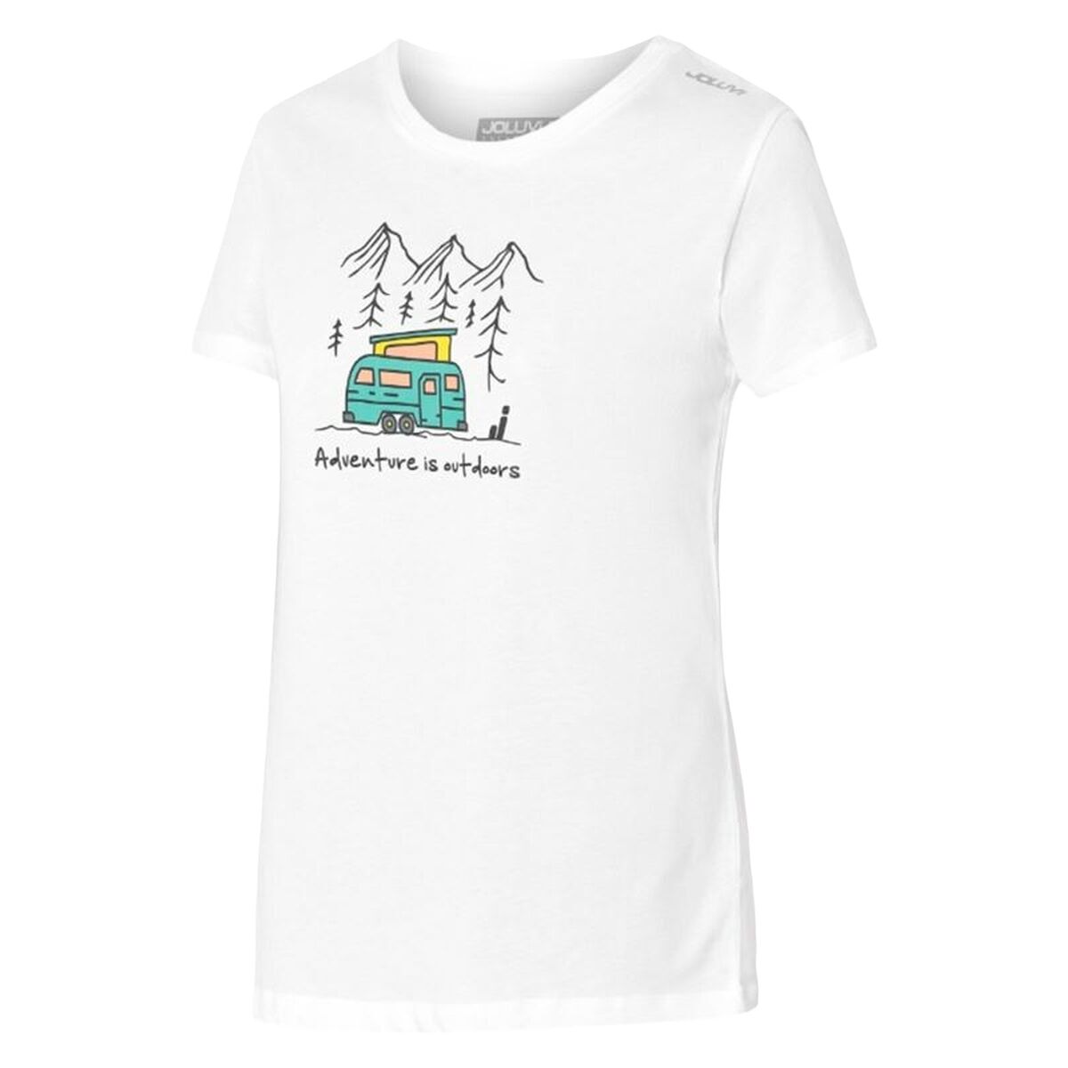 Women’s Short Sleeve T-Shirt Joluvi Adventure-0