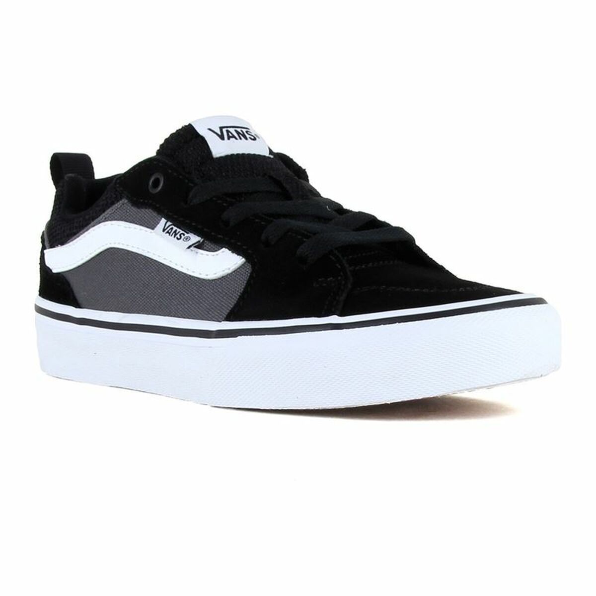 Sports Shoes for Kids Vans Filmore Youth Black-13