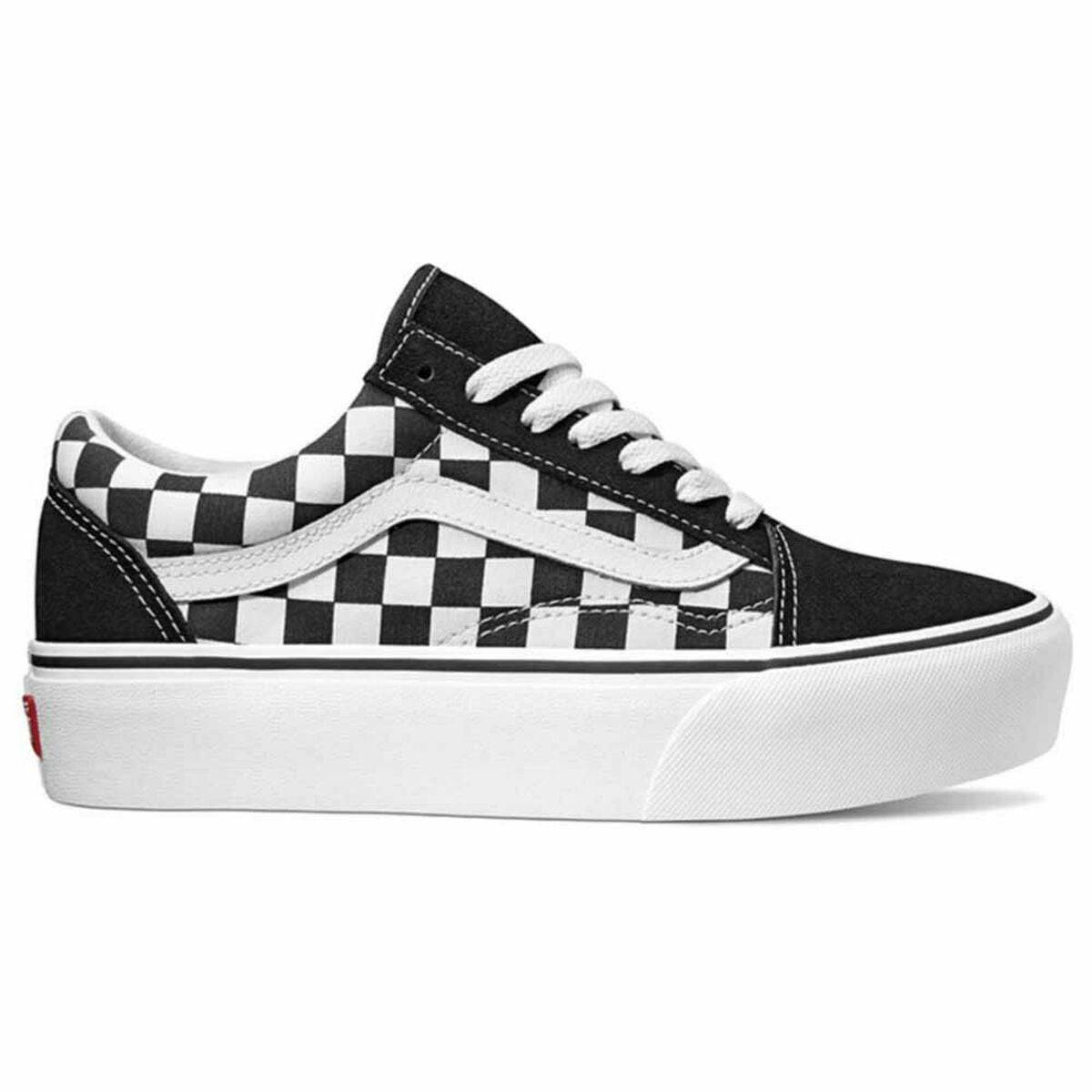 Women's casual trainers OLD SKOOL PLAFORM Vans VN0A3B3UHRK1 Black-5