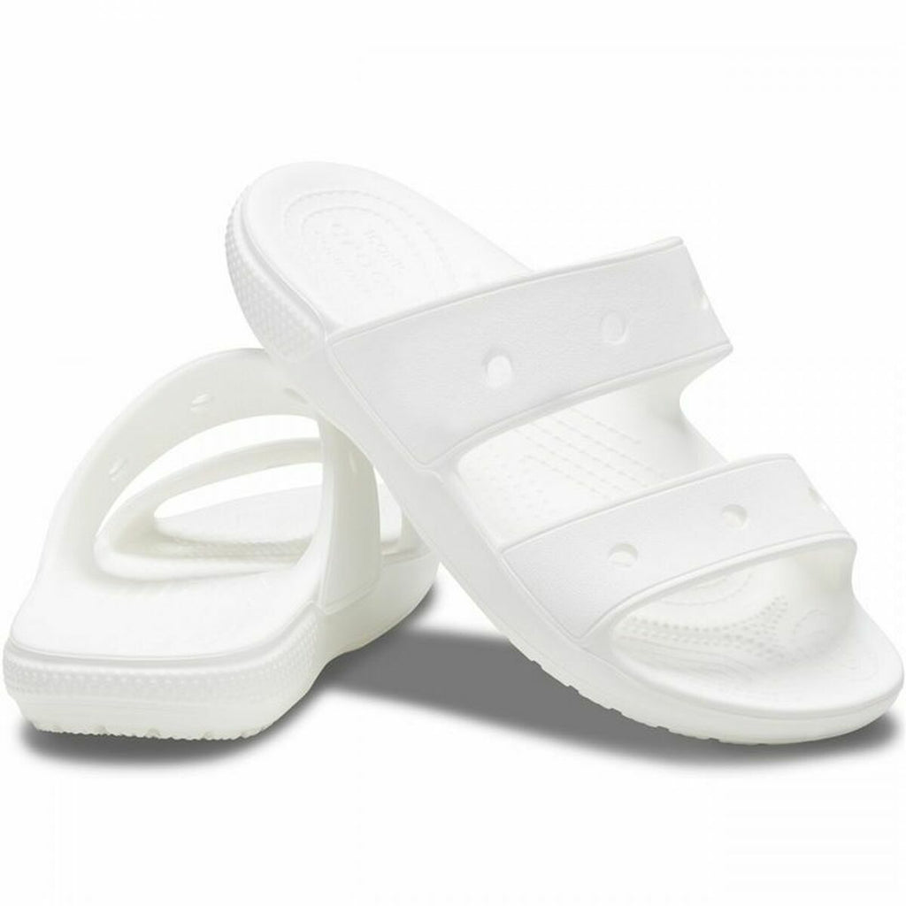 Women's Flip Flops Crocs Classic White-8