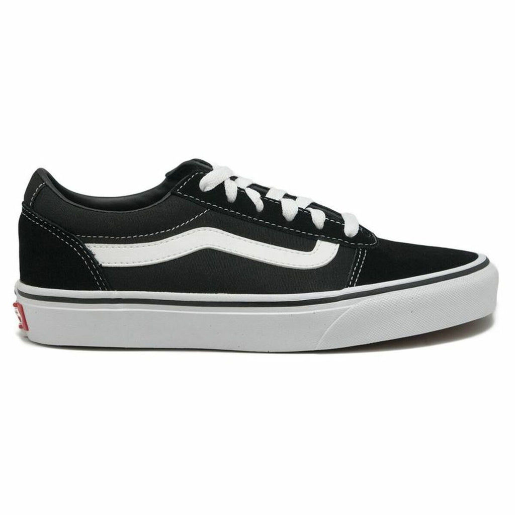Children’s Casual Trainers Vans Ward Black-0