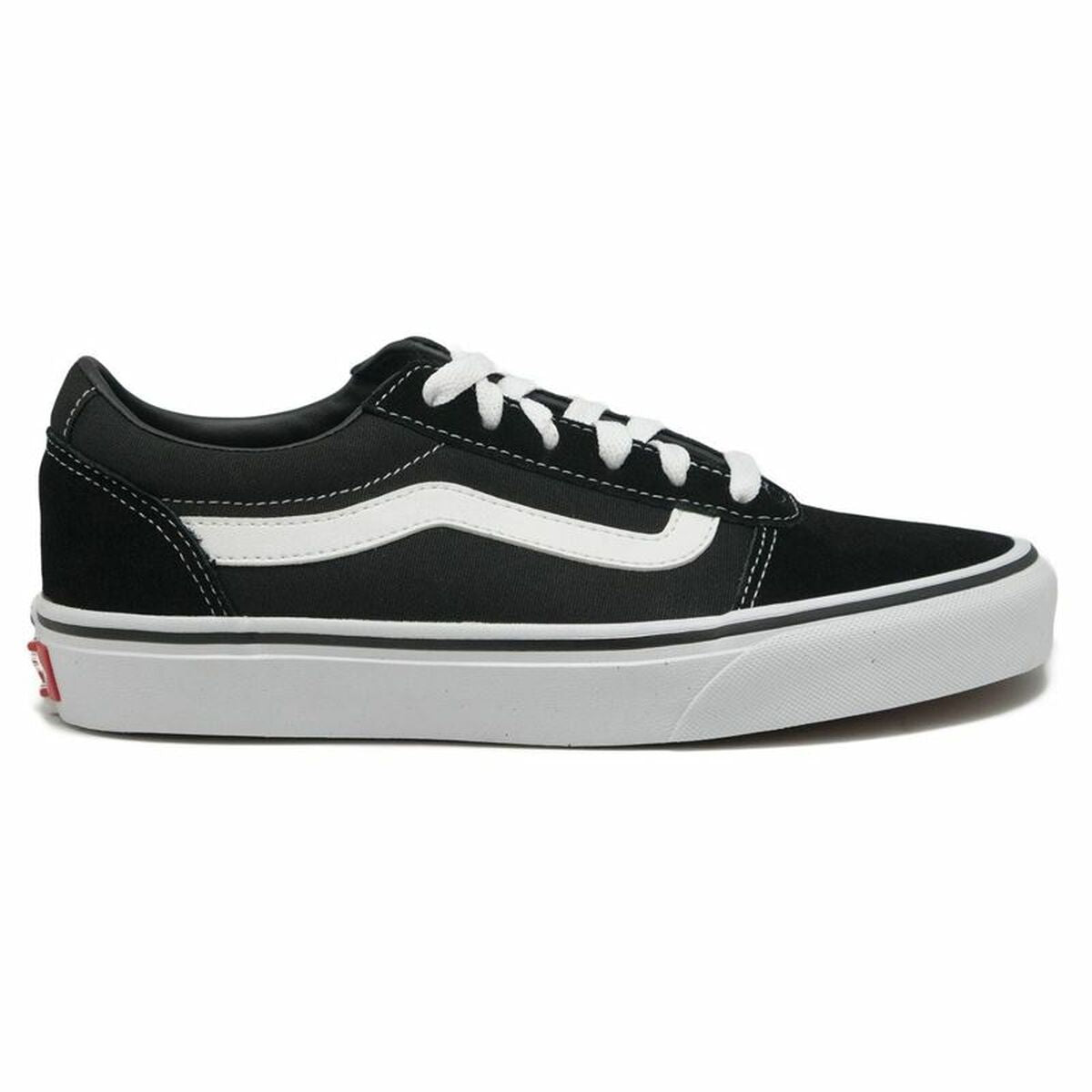 Children’s Casual Trainers Vans Ward Black-0