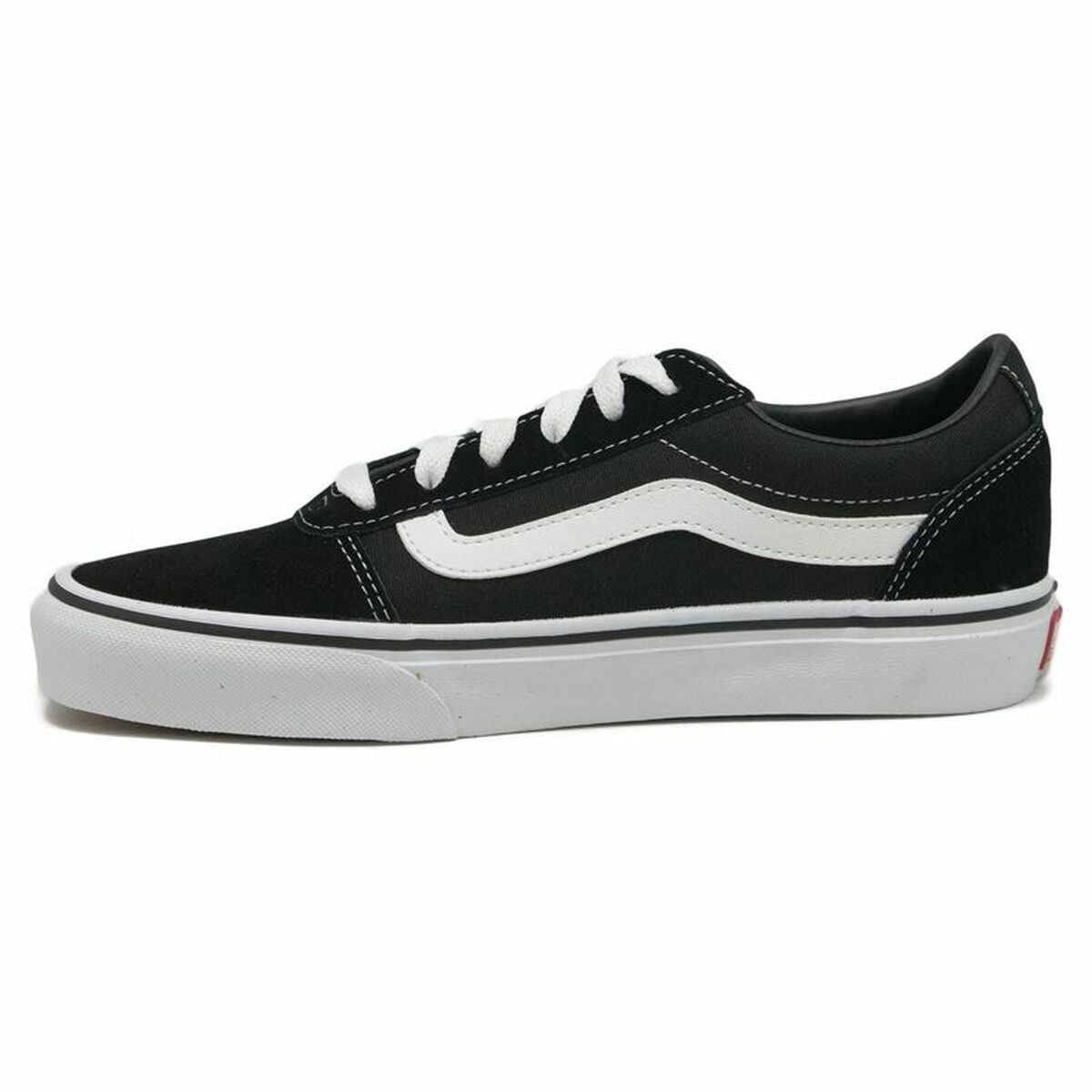 Children’s Casual Trainers Vans Ward Black-6