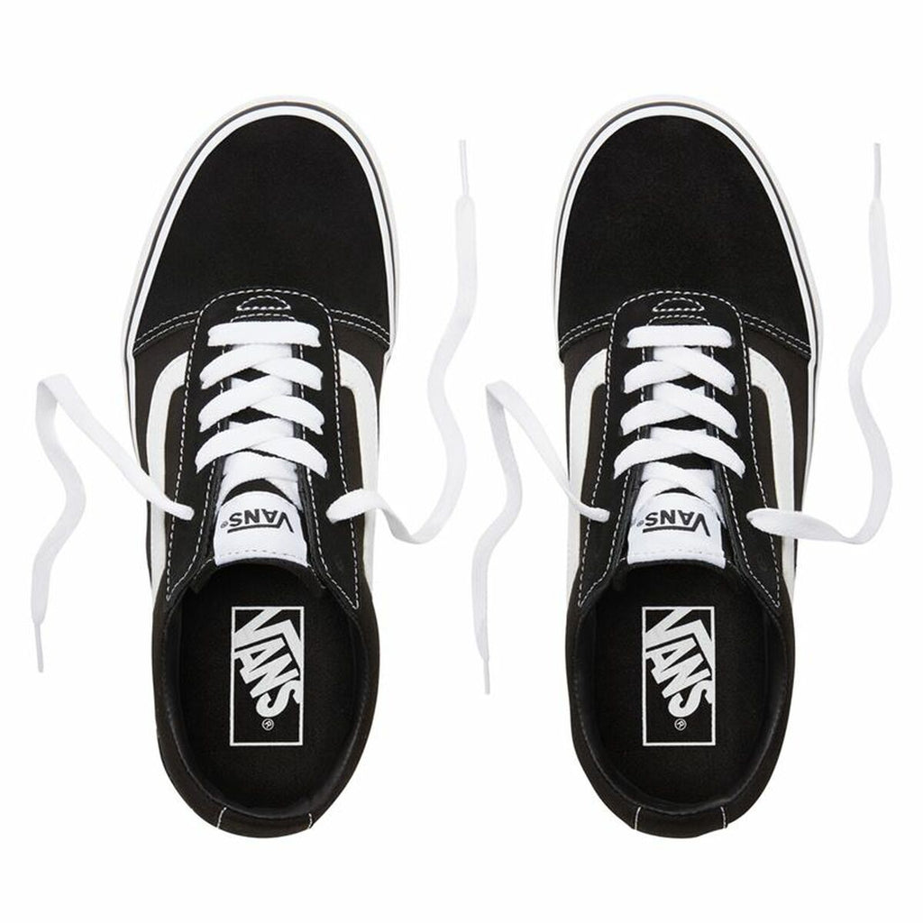 Children’s Casual Trainers Vans Ward Black-4