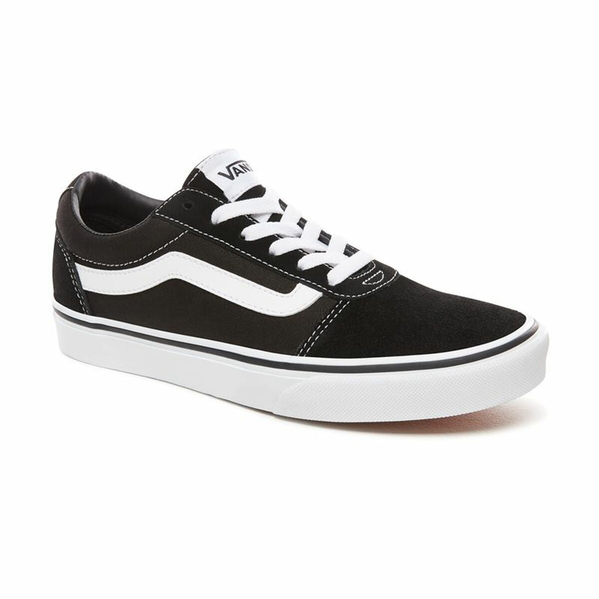 Children’s Casual Trainers Vans Ward Black-3