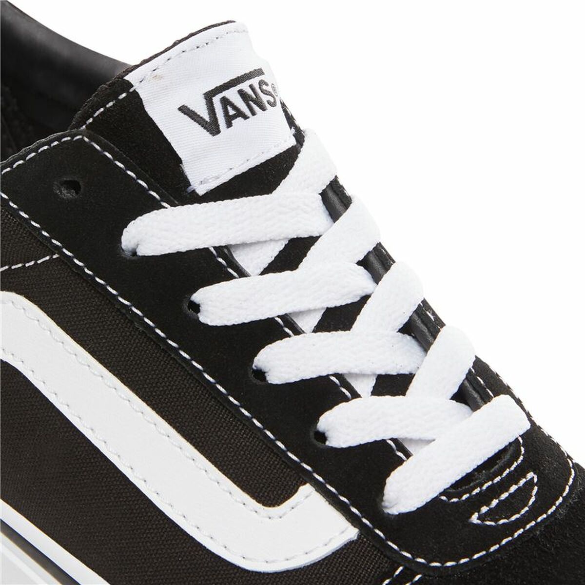 Children’s Casual Trainers Vans Ward Black-2