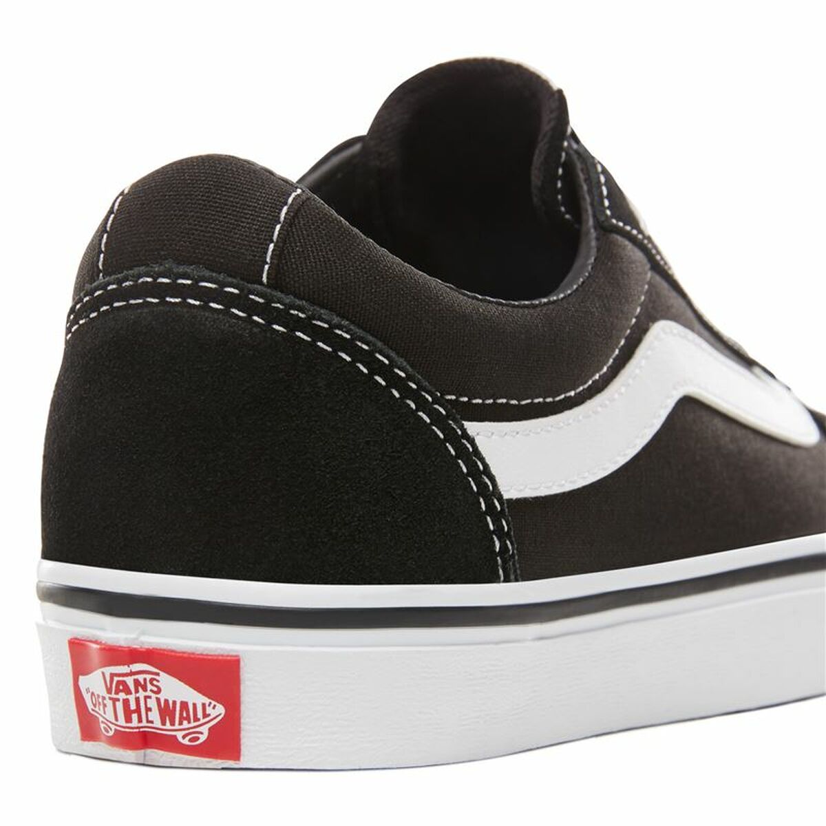 Children’s Casual Trainers Vans Ward Black-1