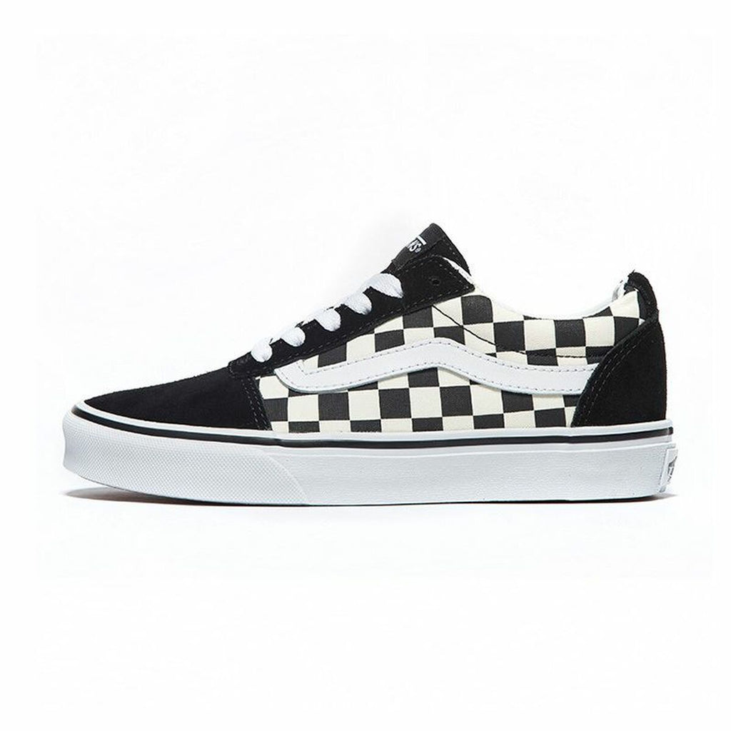 Women's casual trainers Vans Ward Black-6