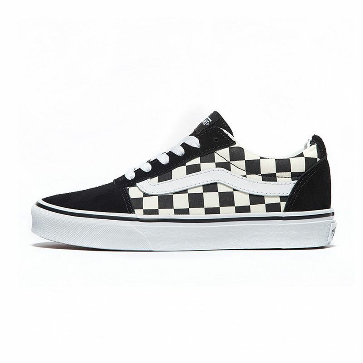 Women's casual trainers Vans Ward Black-6