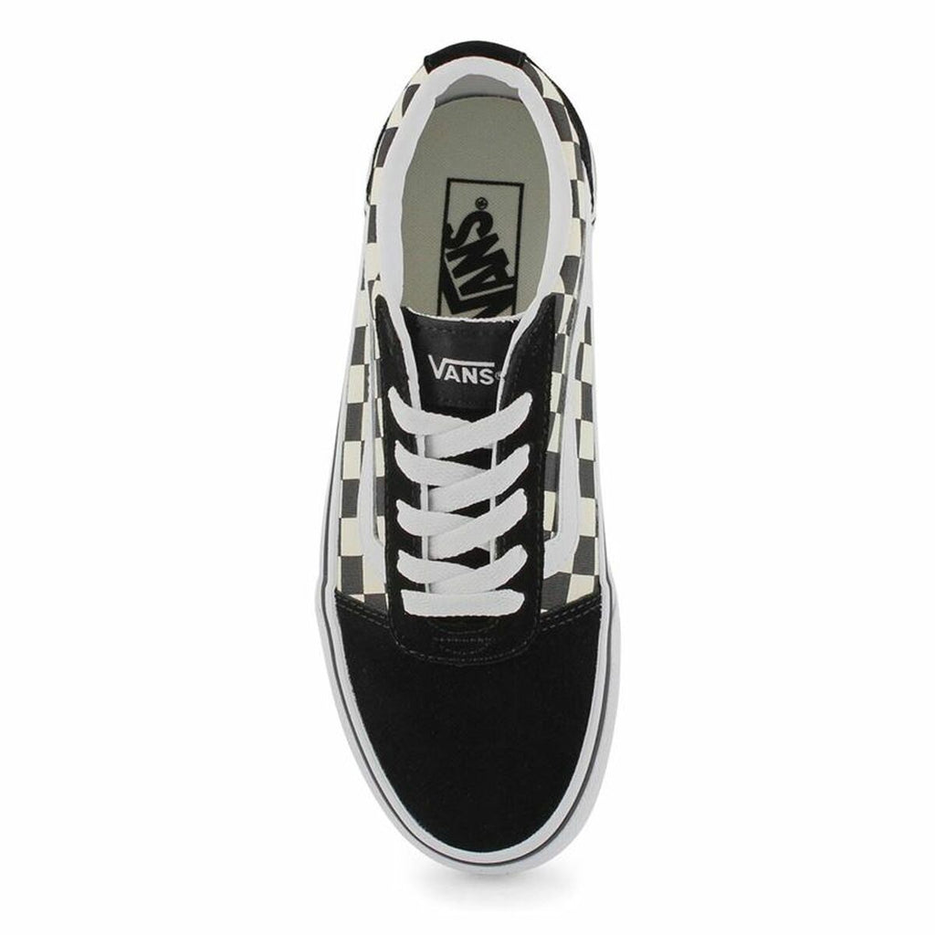 Women's casual trainers Vans Ward Black-4
